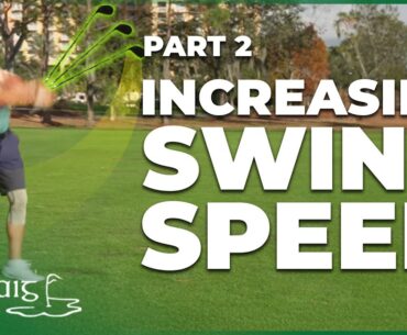 Increasing Swingspeed — Part 2 | How to Maximize Distance | Padraig Harrington Increasing Swingspeed -- Part 2 | How to Maximize Distance | Padraig Harrington