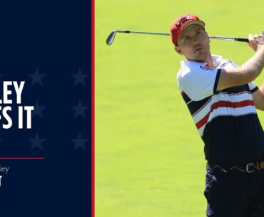 Russell Henley Stiffs It! | 2025 Ryder Cup