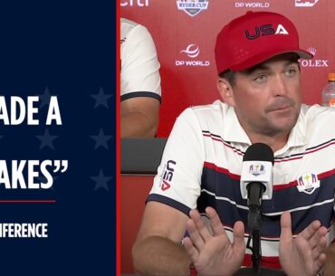 U.S. Team Press Conference | 2025 Ryder Cup