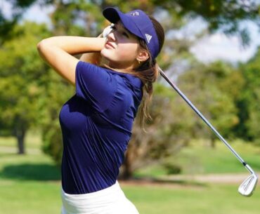 Women's Golf Stands 7th after Day One of the Butler Fall Invitational