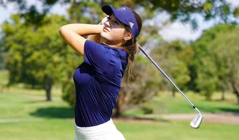 Women's Golf Stands 7th after Day One of the Butler Fall Invitational