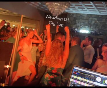 Epic Wedding DJ Gig Log at Atlas Valley Golf Club for Alex and Katie!