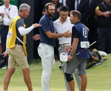 Haotong Li sends message to Scottie Scheffler on Instagram after he wins The Open Championship
