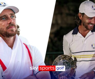 Tommy Fleetwood REACTS to winning Nicklaus-Jacklin award at 2025 Ryder Cup!