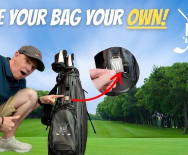 Make Your Golf Bag Your Own!