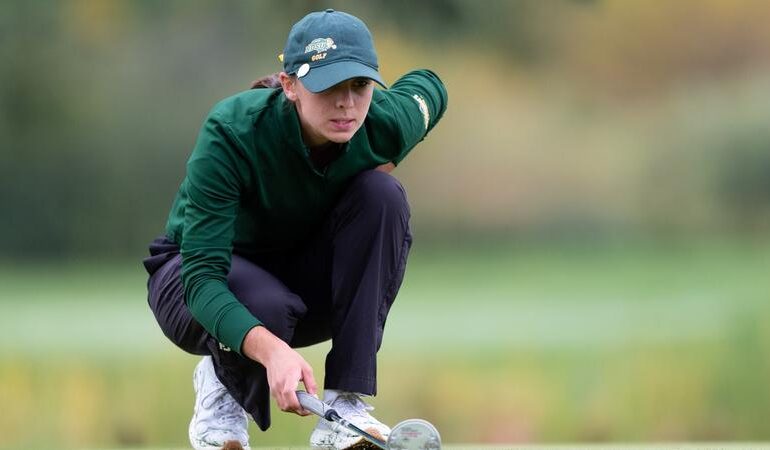 NDSU Women’s Golf Mid Pack After Day One of Diane Thomason Invitational