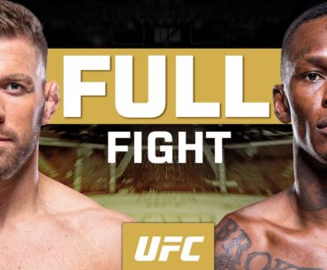 #UFC319 Pelea Gratis:  Du Plessis vs Adesanya