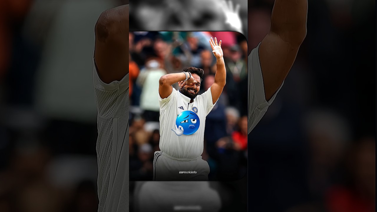 Rishabh Pant’s New Century Celebration Unlocked 🥶🔥 Rishabh Pant's New Century Celebration Unlocked 🥶🔥