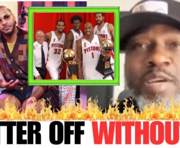 Ben Wallace SHUTS DOWN Carmelo & Stephen A Over The 2003 Draft!🔥🔥