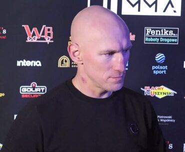 KRZYSZTOF DIABLO WŁODARCZYK NA GALI BABILON MMA 54: KEVIN LERENA? CHCIAŁBYM MU COŚ UDOWODNIĆ!