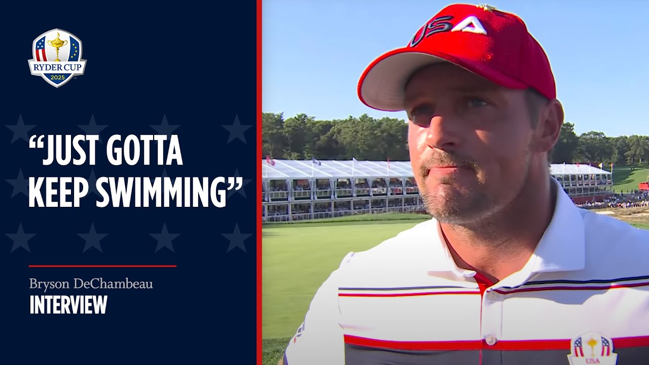 Bryson DeChambeau | Sunday Singles | 2025 Ryder Cup Bryson DeChambeau | Sunday Singles | 2025 Ryder Cup