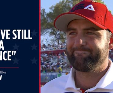Scottie Scheffler Interview | Sunday Singles | 2025 Ryder Cup