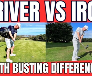 The Perfect Golf Swing To Master Both Your Irons and Your Driver
