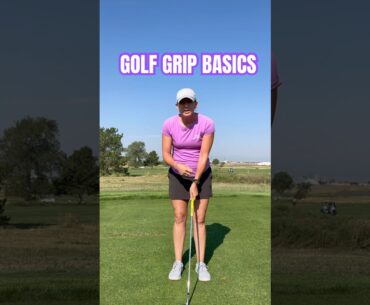 Not sure where to position your golf grip? Learn the difference between strong and weak. #golf Not sure where to position your golf grip? Learn the difference between strong and weak. #golf