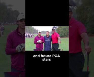 “Junior Golf Showdown: Charlie Woods vs. Kai Trump at Sage Valley Invitational!” #charliewoods