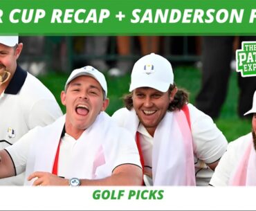 Ryder Cup Recap | 2025 Sanderson Farms Picks, Bets & Fantasy Golf Preview