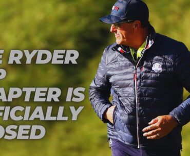 Phil Mickelson Shuts Down Ryder Cup Rumor Declares His Involvement “Over” Ahead of 2027 Captaincy Ta