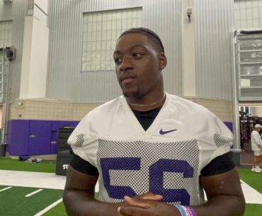TCU OL Ben Taylor-Whitfield discusses Frogs upcoming game vs. Arizona State TCU OL Ben Taylor-Whitfield discusses Frogs upcoming game vs. Arizona State
