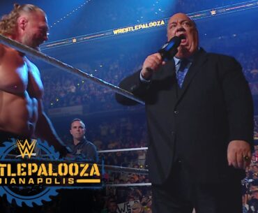 Brock Lesnar reunites with Paul Heyman for signature introduction: Wrestlepalooza 2025 highlights Brock Lesnar reunites with Paul Heyman for signature introduction: Wrestlepalooza 2025 highlights