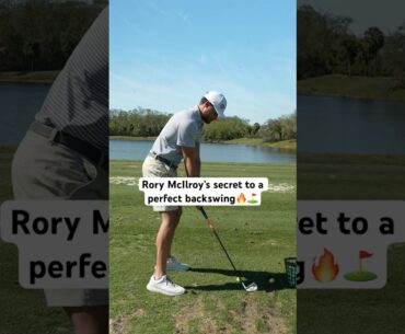 Rory McIlroy’s Secret To a Perfect Golf Swing ⛳️