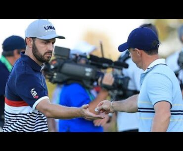 Rory McIlroy avoids repeat of Patrick Cantlay Ryder Cup drama with classy move