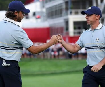 Ryder Cup 2025 LIVE! Latest scores,news,updates, highlights as Team USA face Team Europe in New York