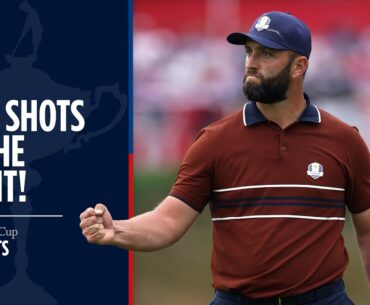 Best Shots of the Event | 2025 Ryder Cup
