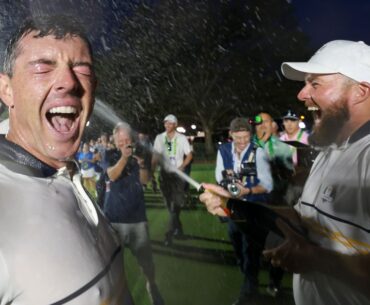 Europe Donald Trump chant