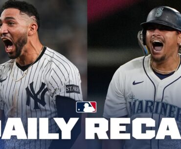Yankees and Mariners clinch Postseason berths, and MORE! | Morning Lineup (MLB Daily Recap)