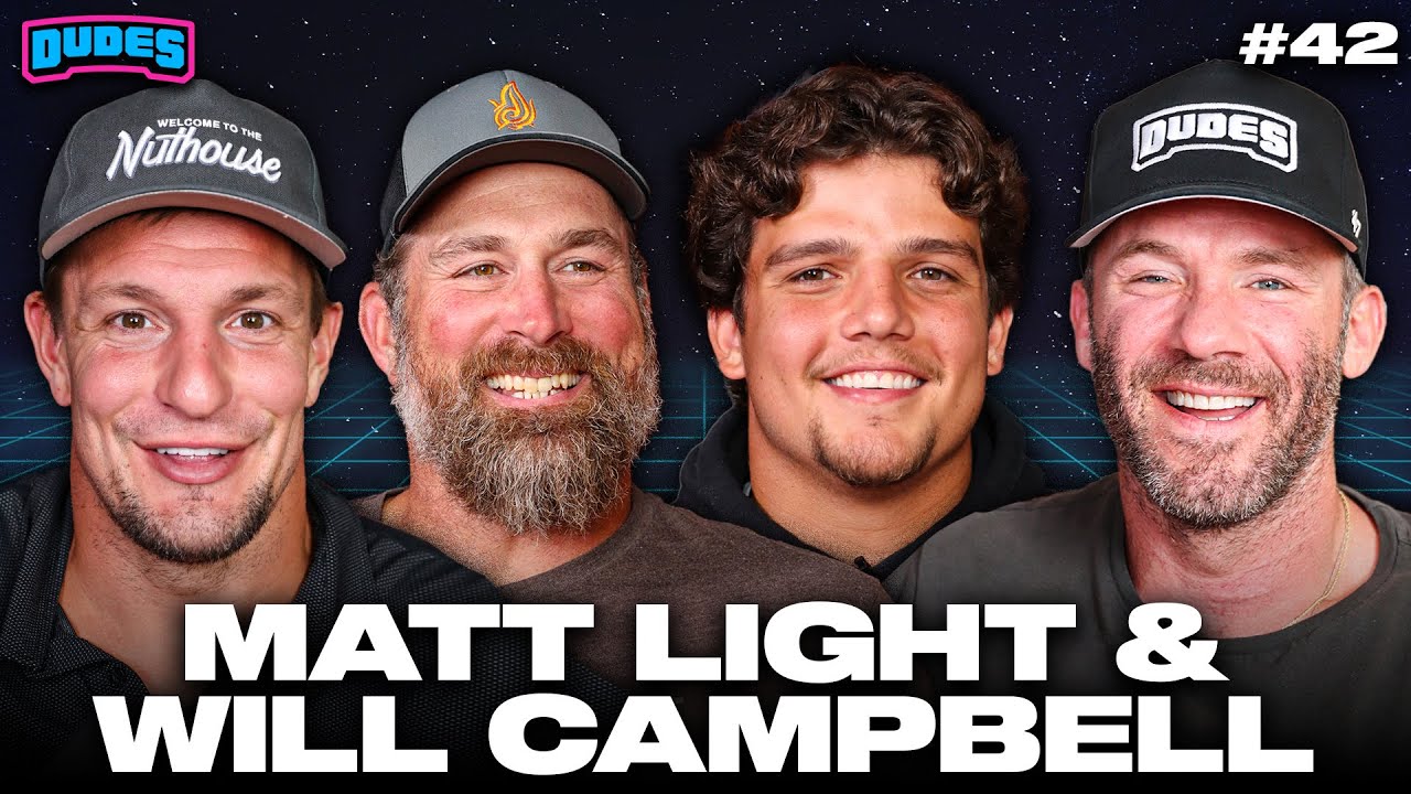 Dudes on Will Campbell & Matt Light (Full Episode) Dudes on Will Campbell & Matt Light (Full Episode)