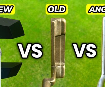 Is Putter Tech A Myth? L.A.B. Mezz.1 Vs Ping Anser Vs Wilson 8802 Test