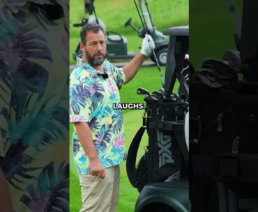 How Good is Adam Sandler at Golf Really?