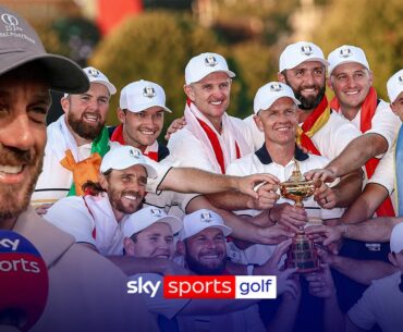 Tommy Fleetwood on Ryder Cup triumph, Luke Donald's future & USA fans' behaviour at Bethpage