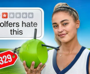 I Tested 1 Star Golf Products