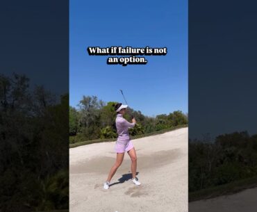 I don’t know who needs to hear this…but I used to dread failure and think I failed as a person.