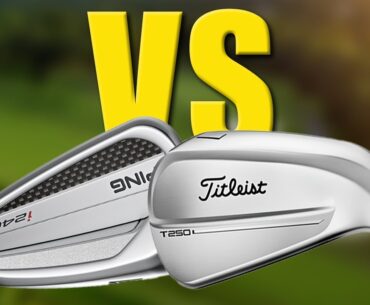 Ping i240 vs Titleist T250 | Head-to-Head Iron Review with TrackMan