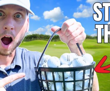 Do This at the Driving Range If You Actually Want to Improve