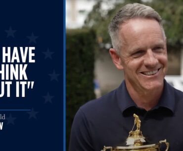 Luke Donald Post-Event Interview | 2025 Ryder Cup