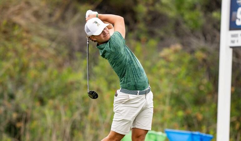 USF Men’s Golf Finishes 11th at Windon Memorial Classic