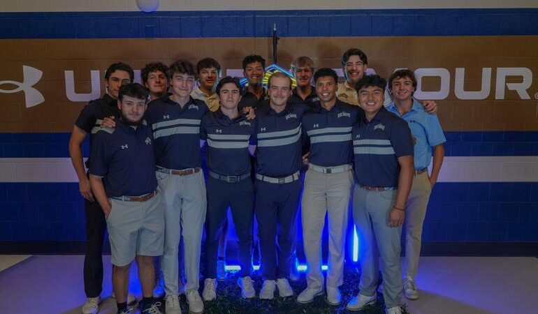 Men’s Golf Finished in 18th Place at the Nemacolin Collegiate Invitational
