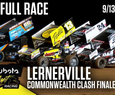FULL RACE: Commonwealth Clash Finale | Kubota High Limit Racing at Lernerville Speedway 9/13/2025