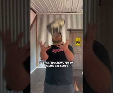 Why I hated my first 44pro glove #baseball #44pro #baseballglove