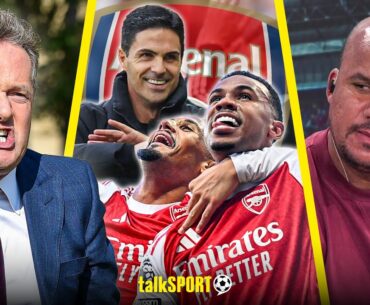 "100% WE'LL WIN IT!" Piers Morgan REACTS to Arsenal beating Newcastle with MASSIVE title prediction!