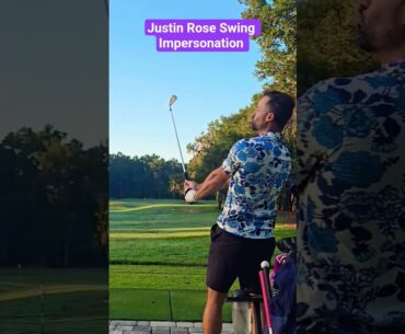 Ryder Cup Hero Justin Rose | Swing Breakdown #golftechnique #golfswing #golf #rydercup2025 #golf