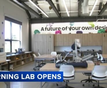 Smilow Woodland TGR Learning Lab: Tiger Woods helps establish new space for kids in Philadelphia
