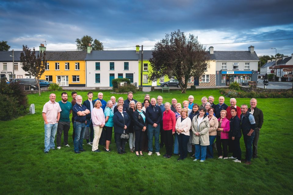 Parknasilla members celebrating the 50th anniversary in Sneem.