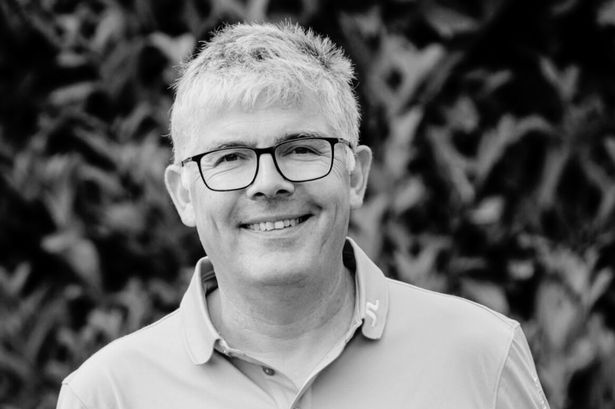 A black and white photo of John Bardsley from Sutton Coldfield 