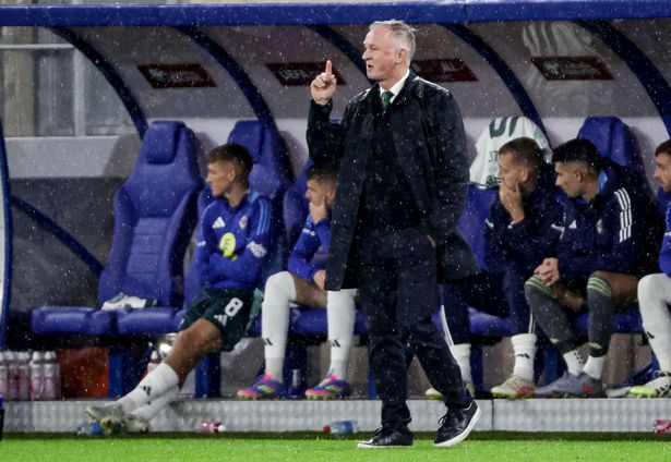 Northern Ireland manager Micheal O'Neill