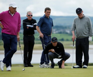 Celtic Majority Shareholder Dermot Desmond Plays Golf With McIlroy Amid Fan Protests