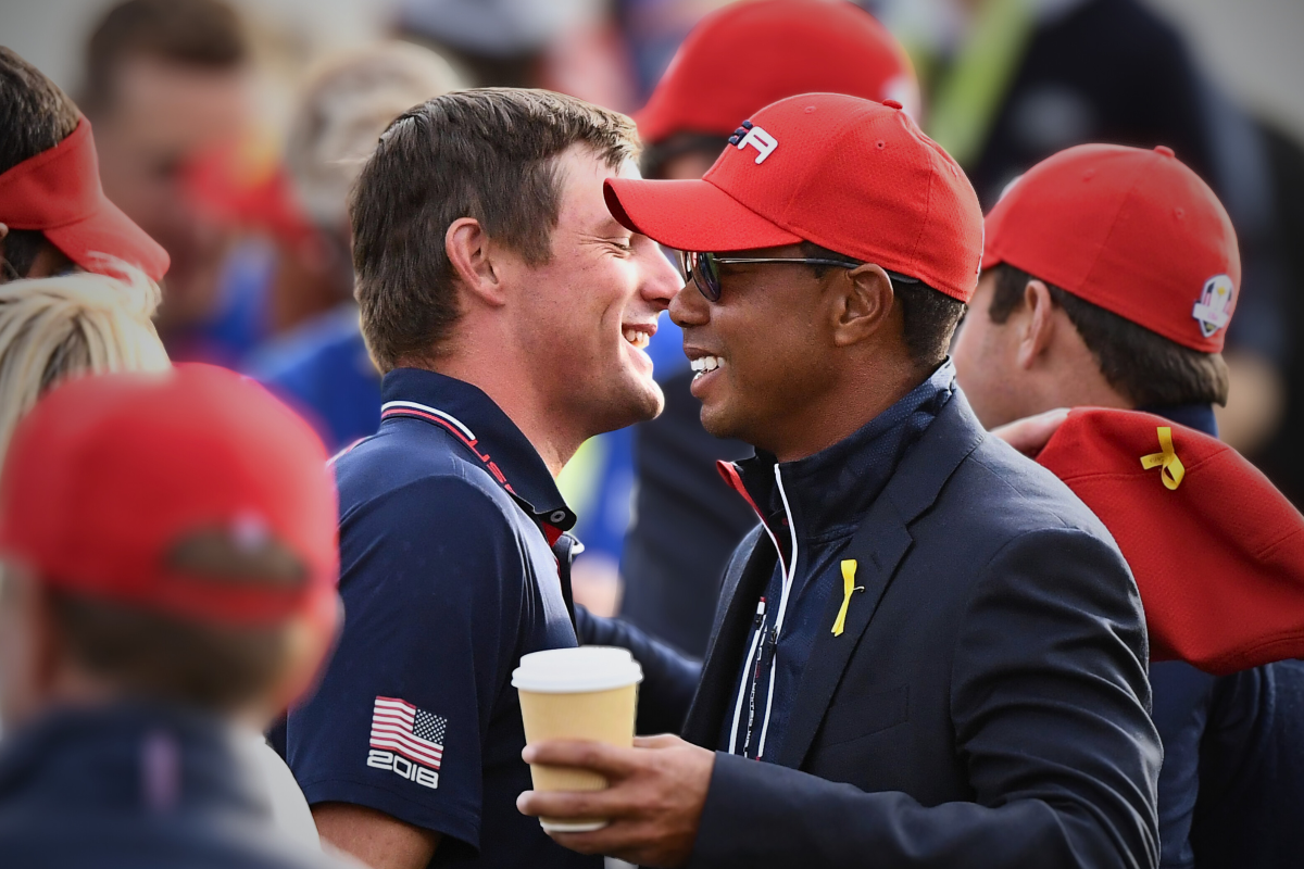 2019 Ryder Cup: Bryson DeChambeau, Tiger Woods